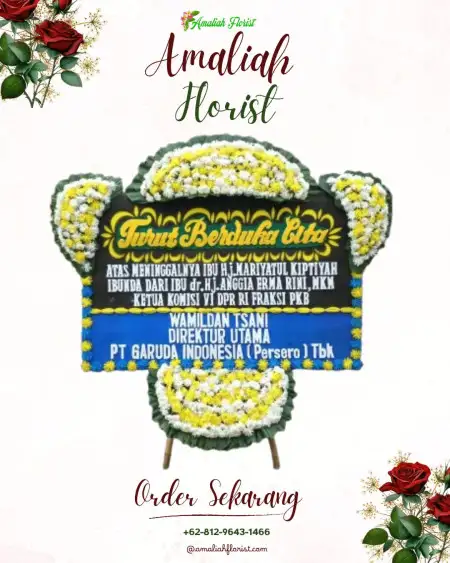 Papan Bunga Duka Kalideres